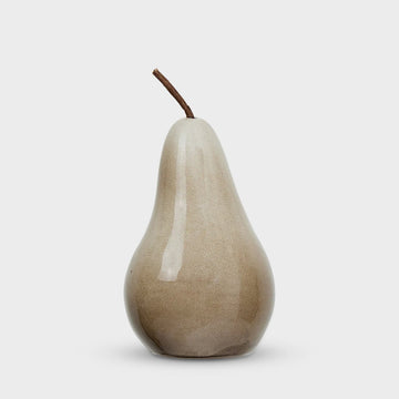 Bosc Pear Taupe Large - Kohl and Soda