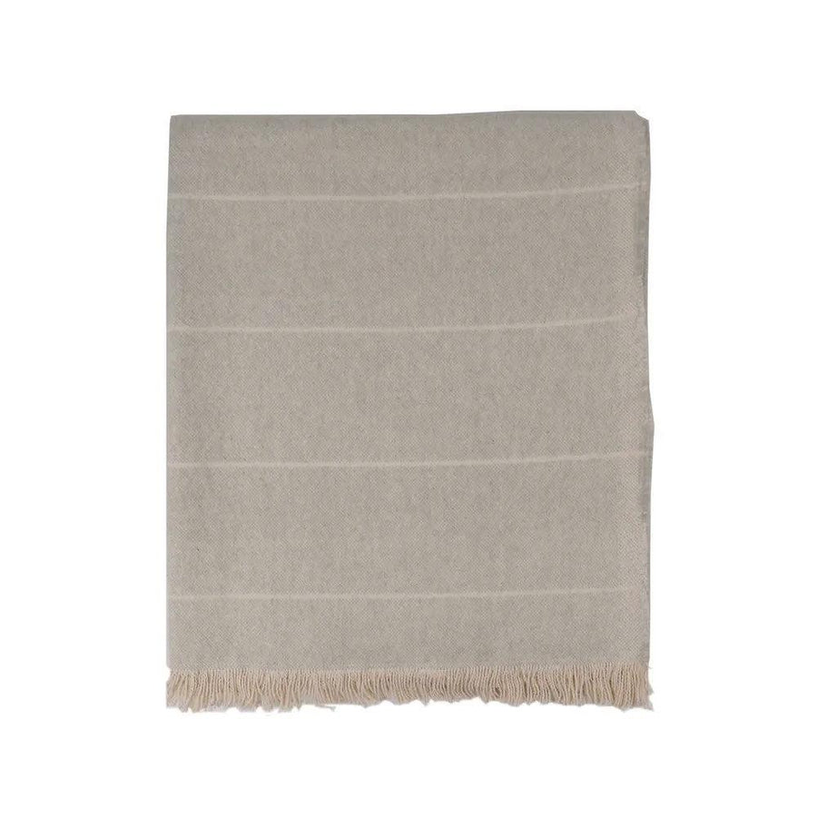 Shop Brushed Wild Stripe Throw Sage - At Kohl and Soda | Ready To Ship!