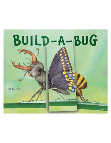 Build a Bug Flip Book - Kohl and Soda