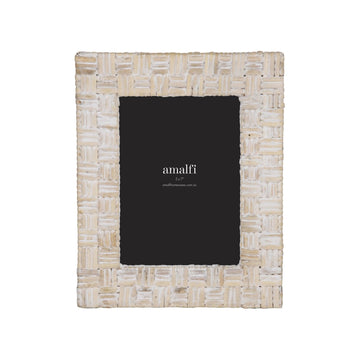 Shop Cardell Photo Frame 5x7 White - At Kohl and Soda | Ready To Ship!