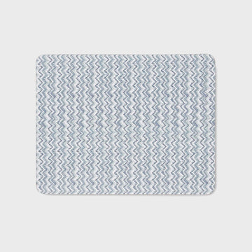 Shop Carlo Chevron Rectangle Placemats Set of 4 - At Kohl and Soda | Ready To Ship!