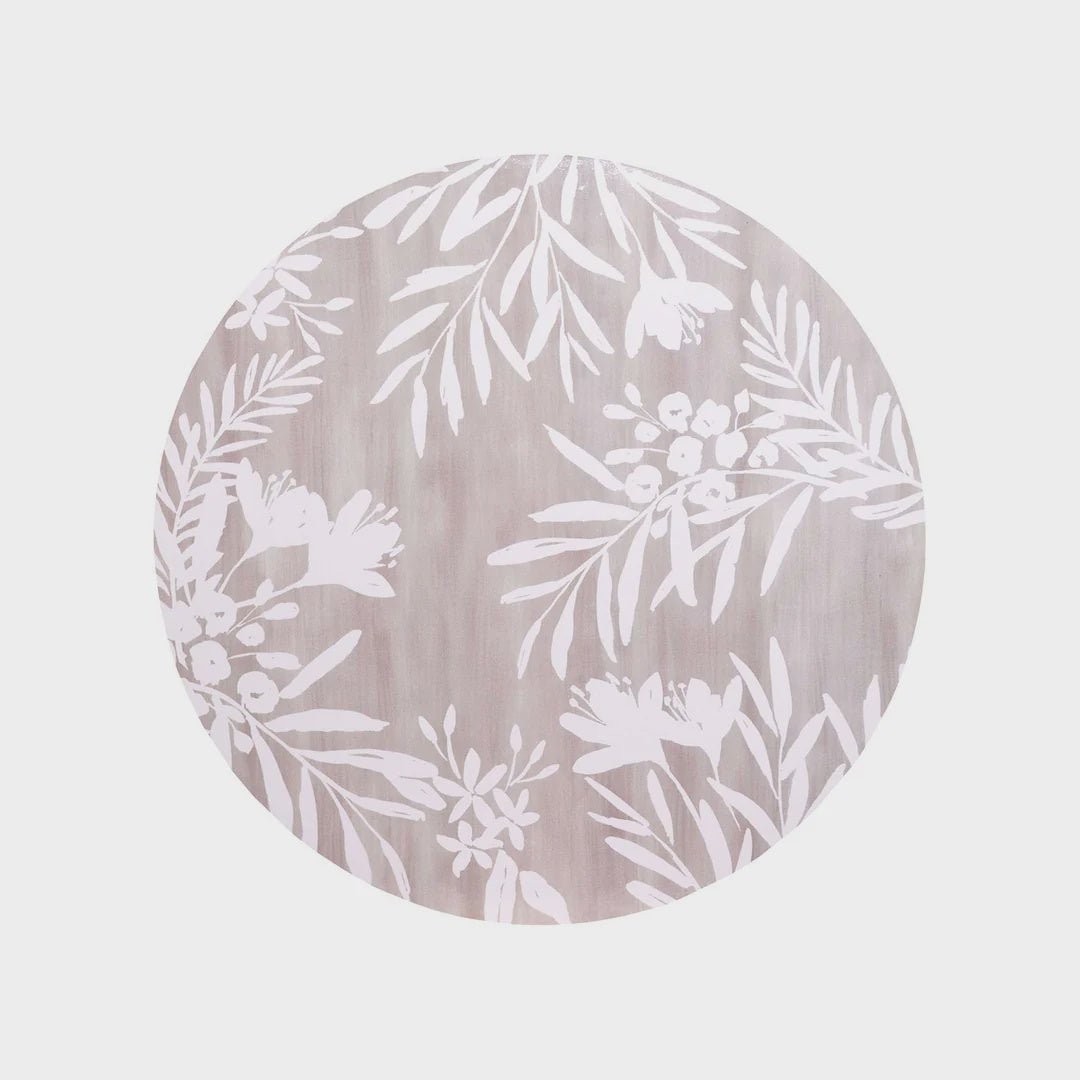 Carmen Round Placemat - Kohl and Soda