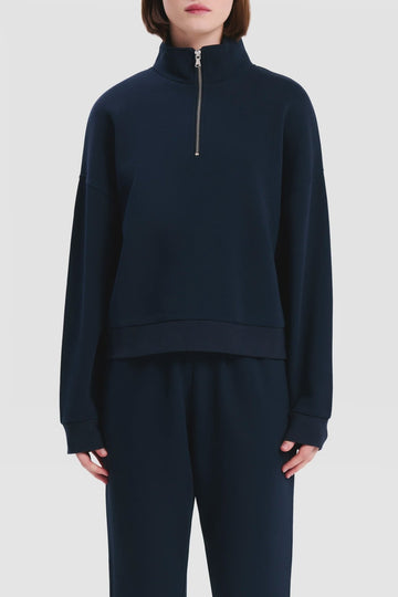 Carter Zip Front Sweat - Kohl and Soda