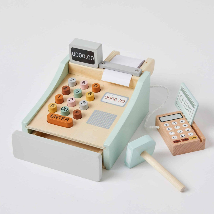 Shop Cash Register Wooden - At Kohl and Soda | Ready To Ship!