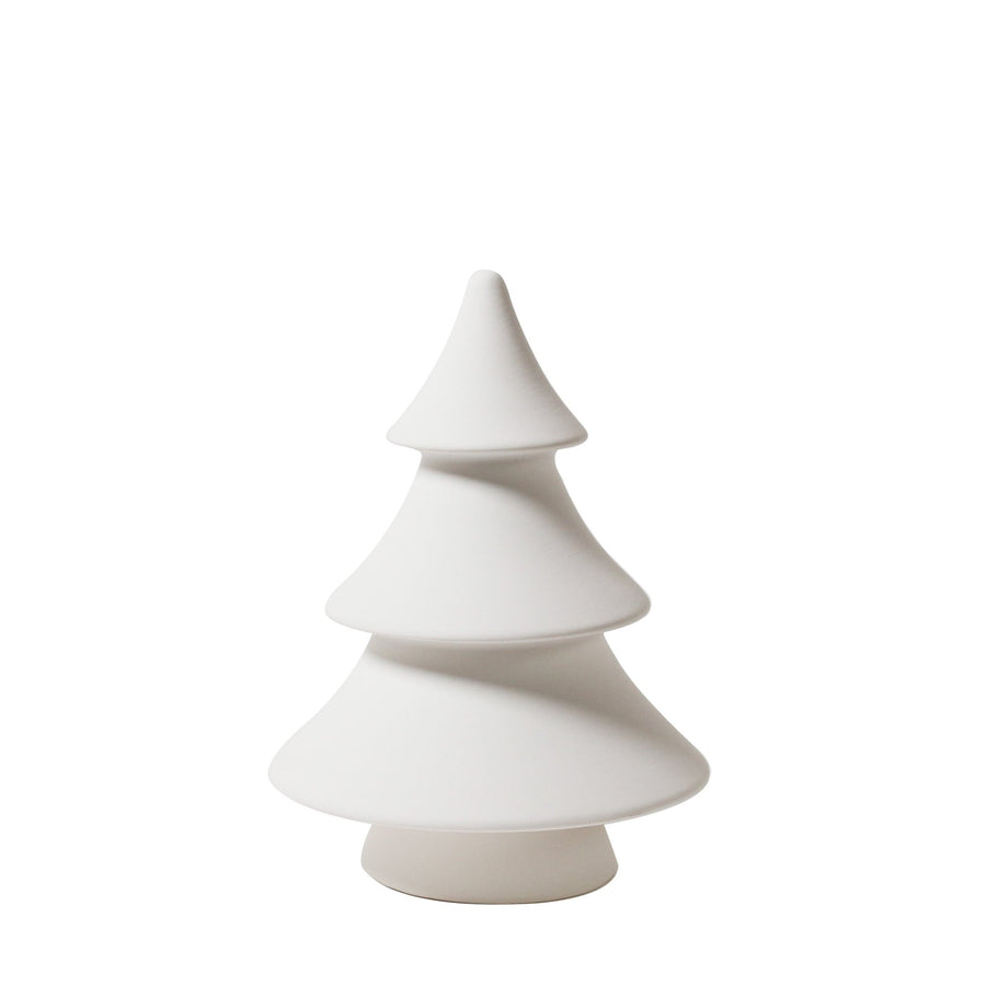 Ceramic 18cm Tree Ornament - Kohl and Soda