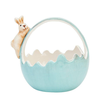 Shop Ceramic Bunny Basket - Large - At Kohl and Soda | Ready To Ship!