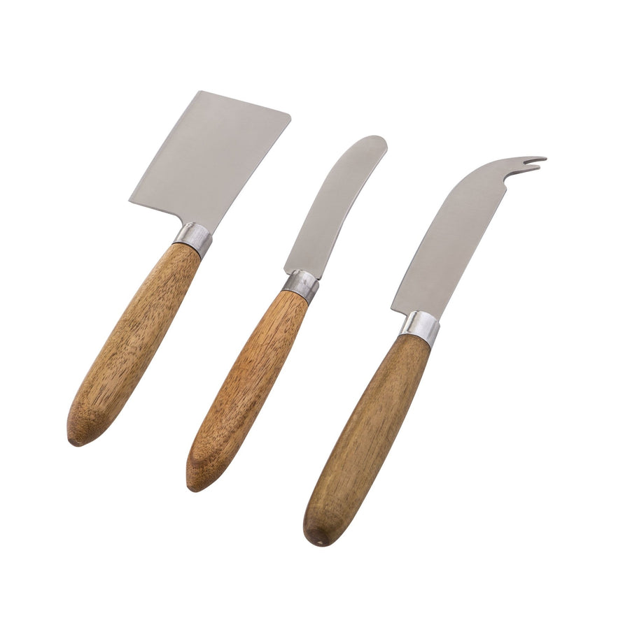 Cheese Knife Set 3 pce - Kohl and Soda