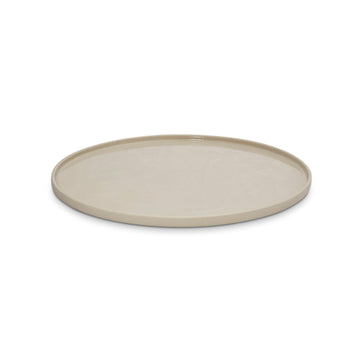 Shop Cloud Round Platter Chalk - At Kohl and Soda | Ready To Ship!