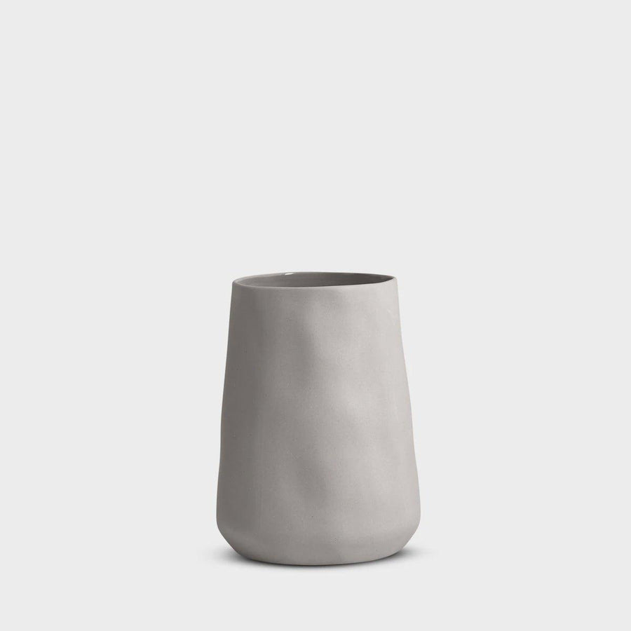Shop Cloud Tulip Vase Dove Medium - At Kohl and Soda | Ready To Ship!