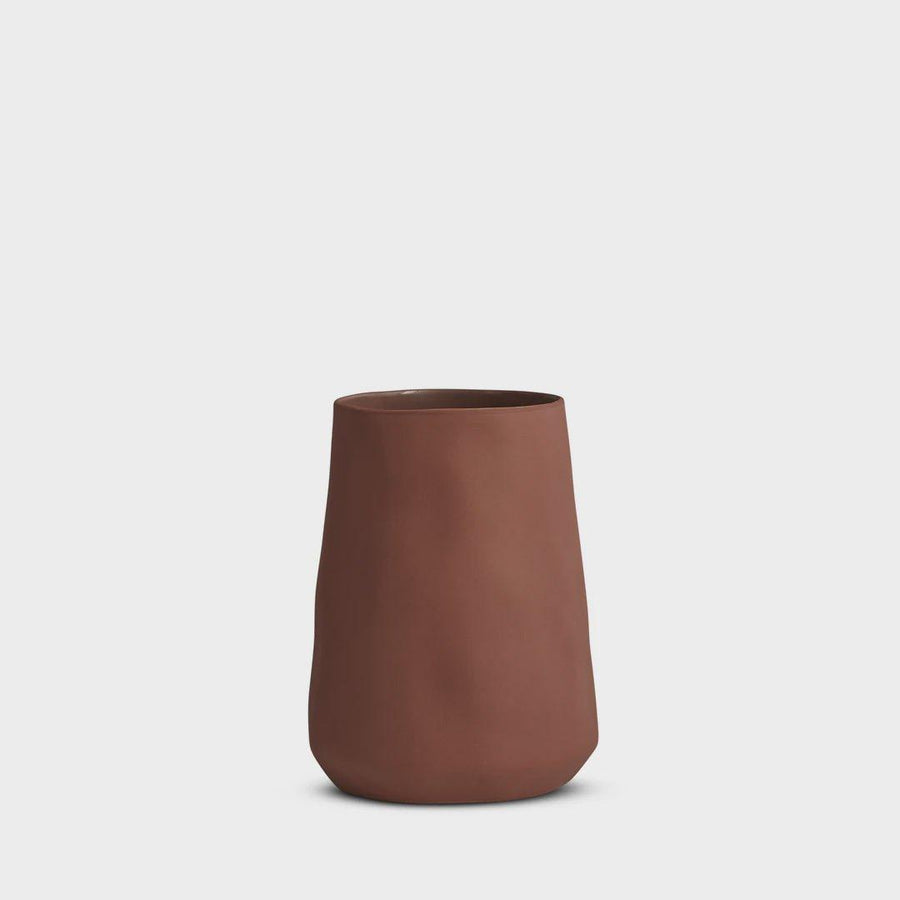Shop Cloud Tulip Vase Terracotta Medium - At Kohl and Soda | Ready To Ship!