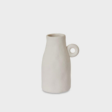Shop Clyde Mini Vase White - At Kohl and Soda | Ready To Ship!