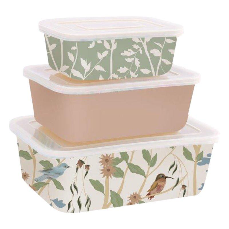 Shop Colette Bamboo Fibre Containers - At Kohl and Soda | Ready To Ship!