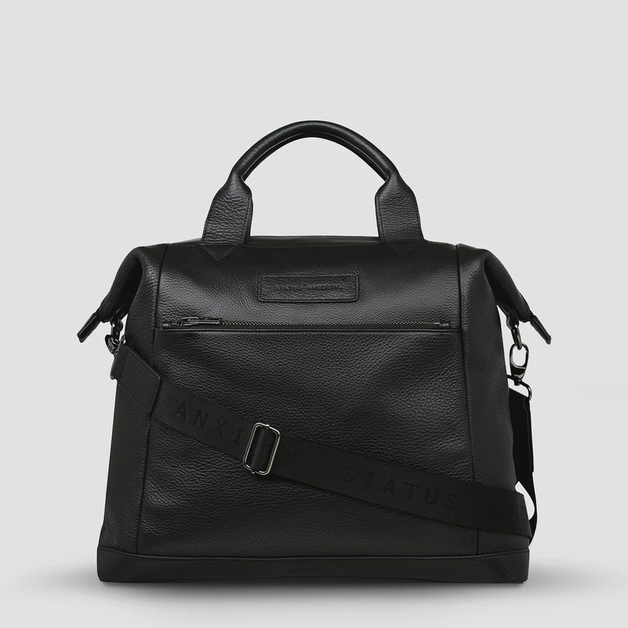 Comes in Waves Bag Black - Kohl and Soda