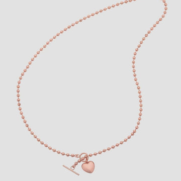 Shop Cosette Rose Gold Necklace - At Kohl and Soda | Ready To Ship!