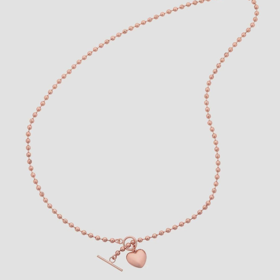 Shop Cosette Rose Gold Necklace - At Kohl and Soda | Ready To Ship!