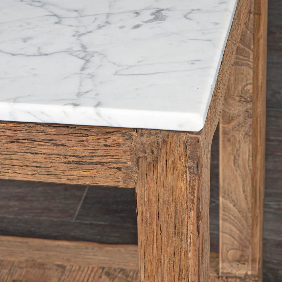 Denver Marble Console Table - Kohl and Soda