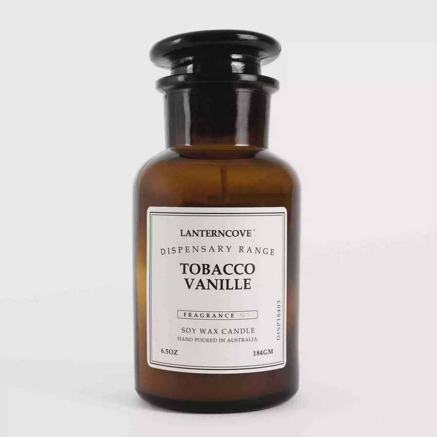 Dispensary Candle Tobacco Vanille - Kohl and Soda