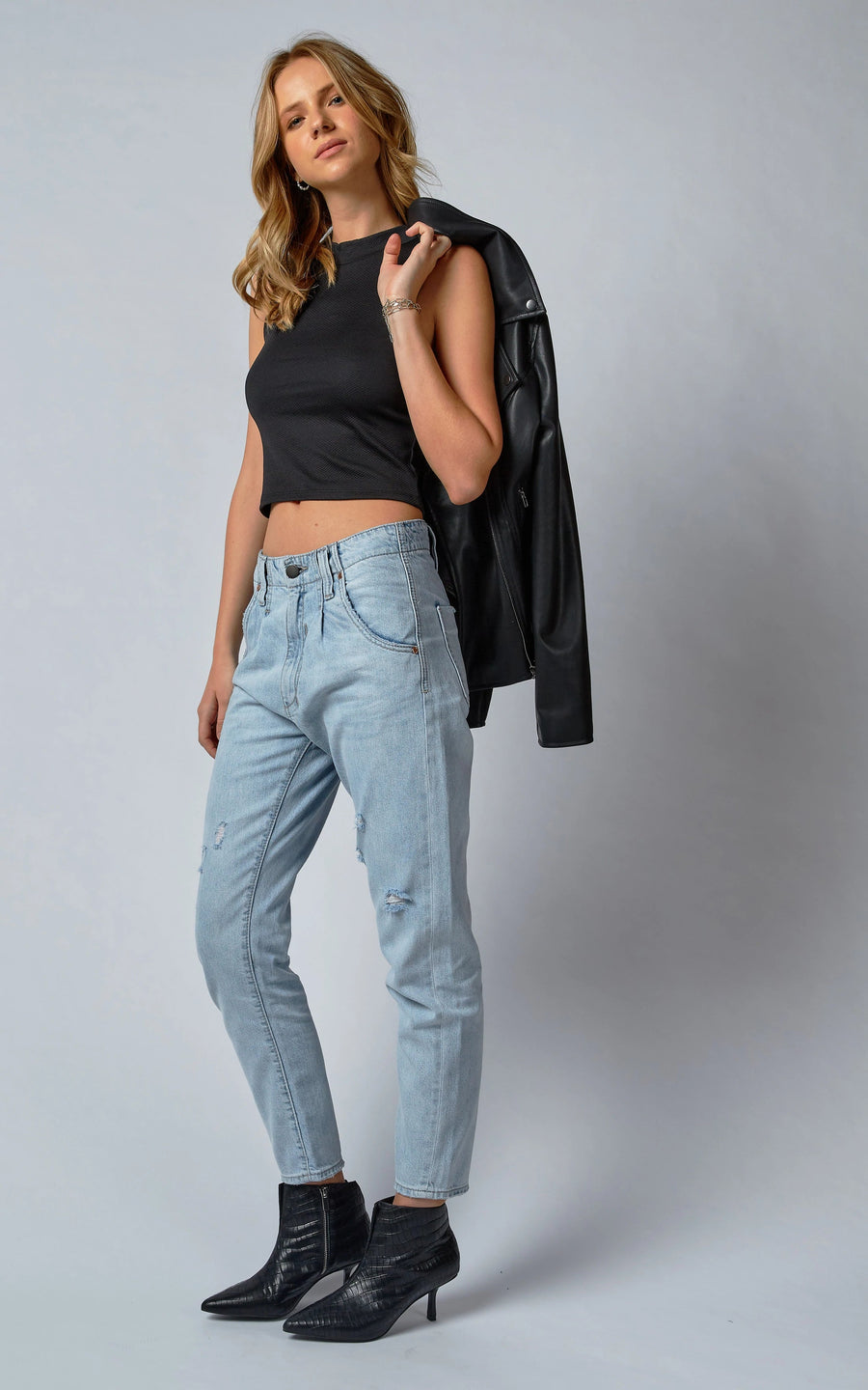 Shop Drifter Straight Jeans Sunbleached - At Kohl and Soda | Ready To Ship!