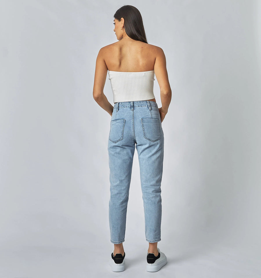 Shop Drifter Straight Jeans Sunbleached - At Kohl and Soda | Ready To Ship!