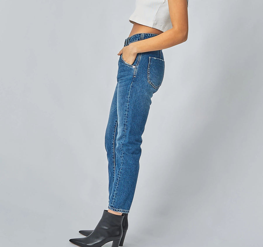 Shop Drifter Straight Leg Jeans Blur Blue - At Kohl and Soda | Ready To Ship!