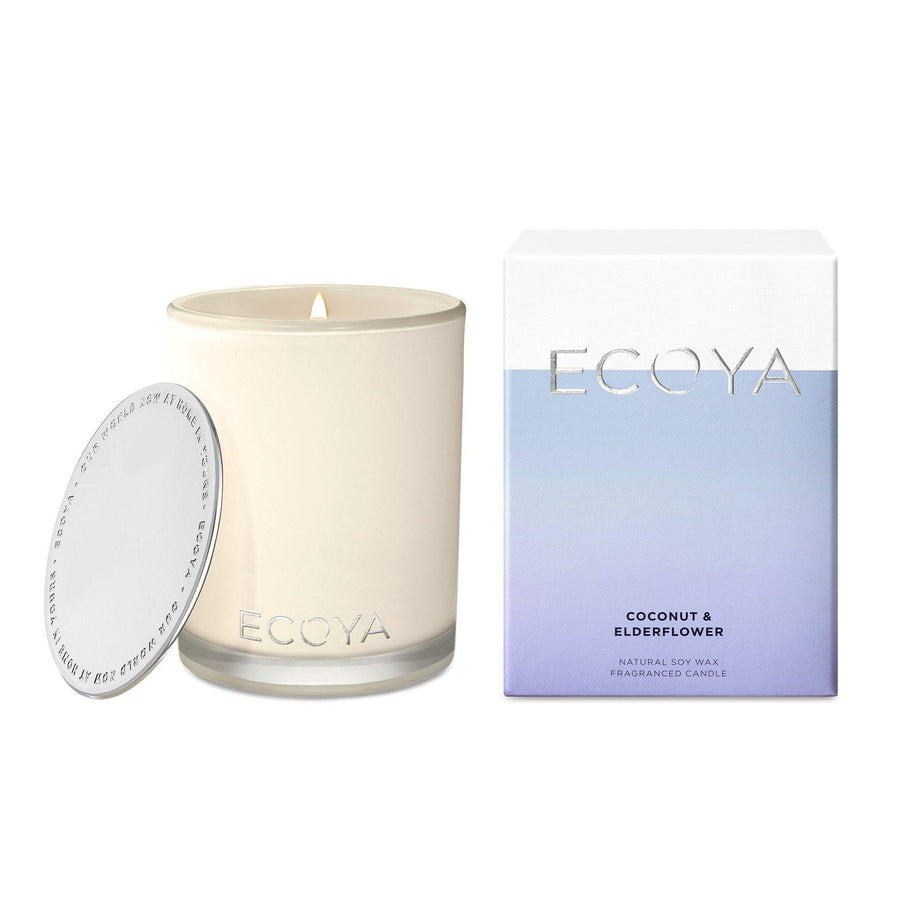 Shop Coconut & Elderflower Madison Candle - At Kohl and Soda | Ready To Ship!