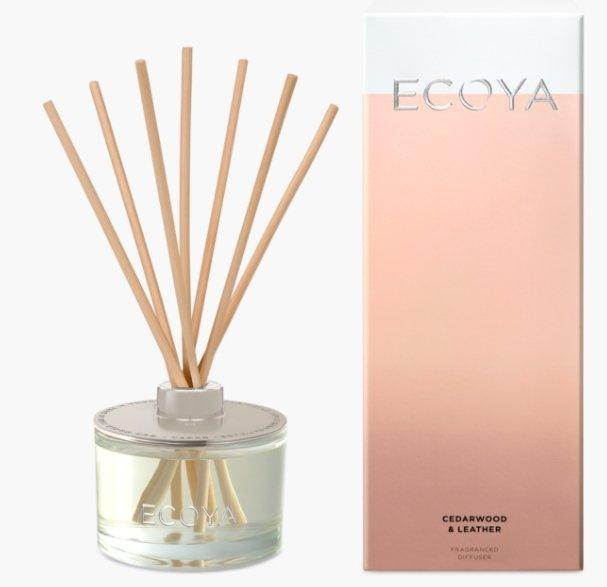 Shop Reed Diffuser - Cedarwood & Leather - At Kohl and Soda | Ready To Ship!