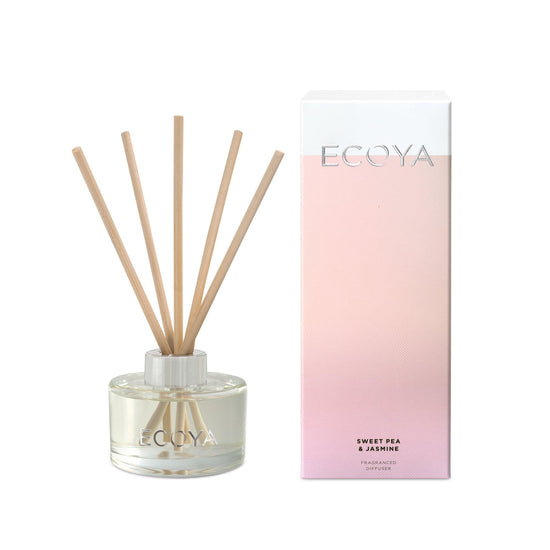 Kohl's Diffuser Sweet Pea & Jasmine Reed Diffuser Mini by – Kohl and Soda