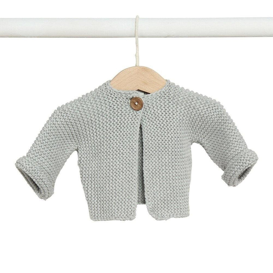 Shop Elf - Garter Stitch Baby Cardi - At Kohl and Soda | Ready To Ship!