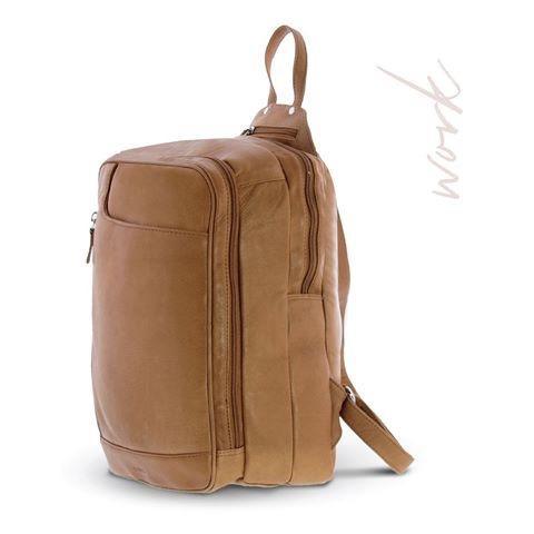 Shop Emma-Lea Leather Backpack Large - At Kohl and Soda | Ready To Ship!