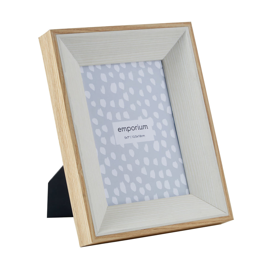 Emporium Wood Photo Frame 4x6" - Kohl and Soda