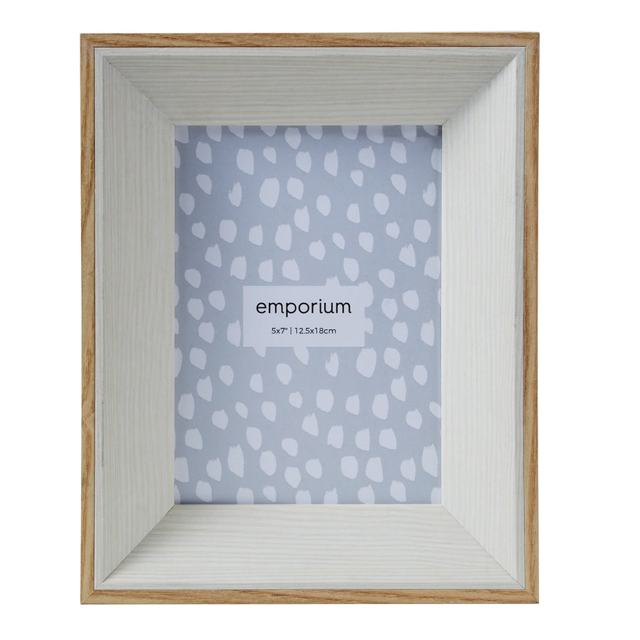 Emporium Wood Photo Frame 4x6" - Kohl and Soda