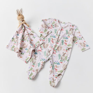 Enchanted Jersey Romper & Comforter - Kohl and Soda
