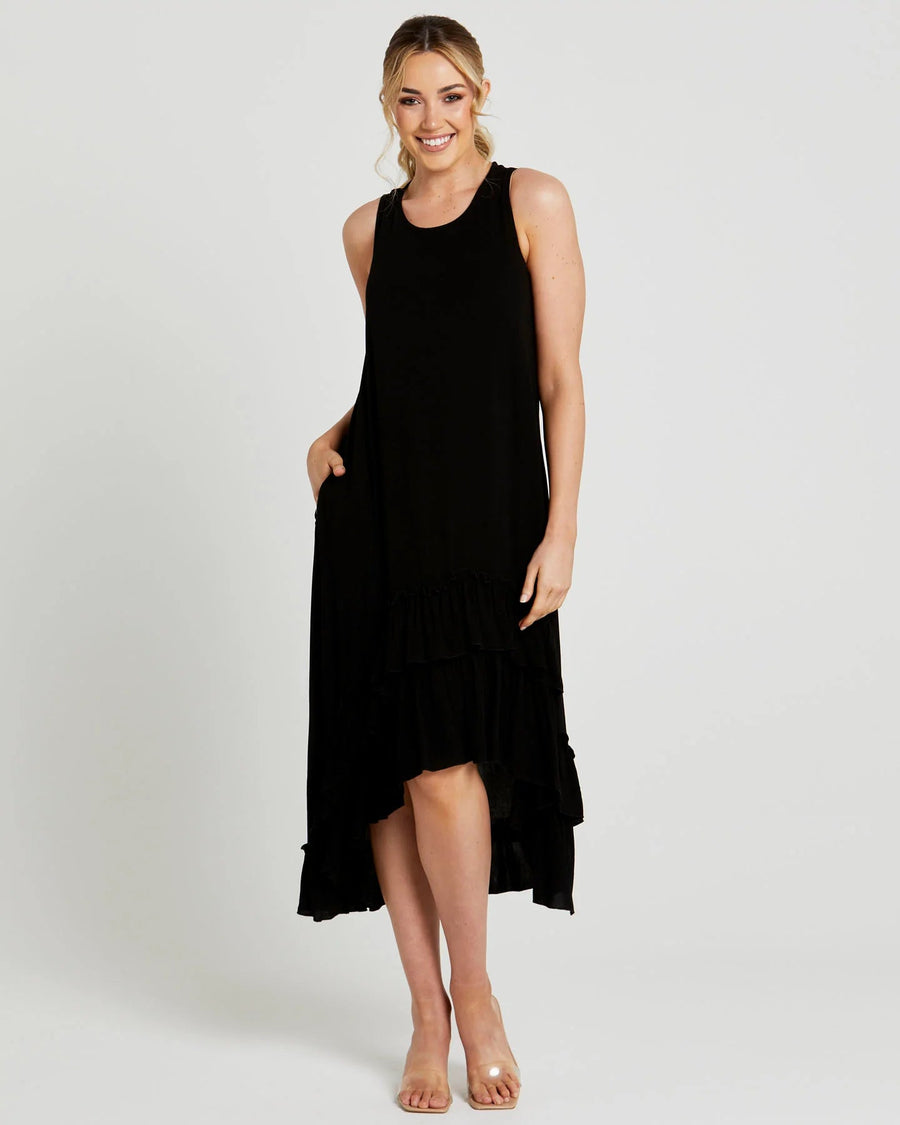 Shop End of Time Dress Black - At Kohl and Soda | Ready To Ship!