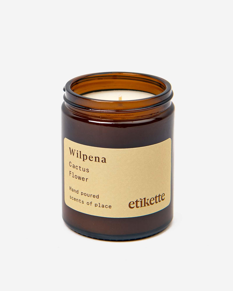 Shop Etikette Candle Single Wick 175ml - At Kohl and Soda | Ready To Ship!