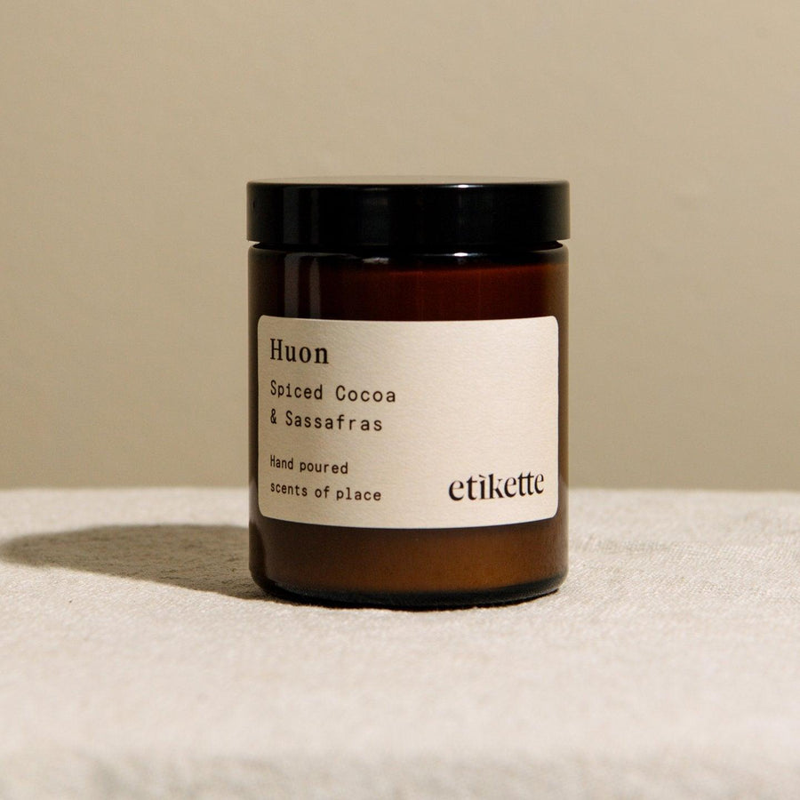 Shop Etikette Candle Single Wick 175ml - At Kohl and Soda | Ready To Ship!