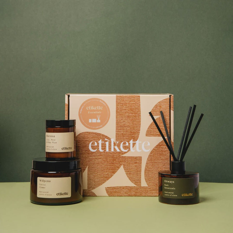 Etikette Essentials Gift Pack - Kohl and Soda