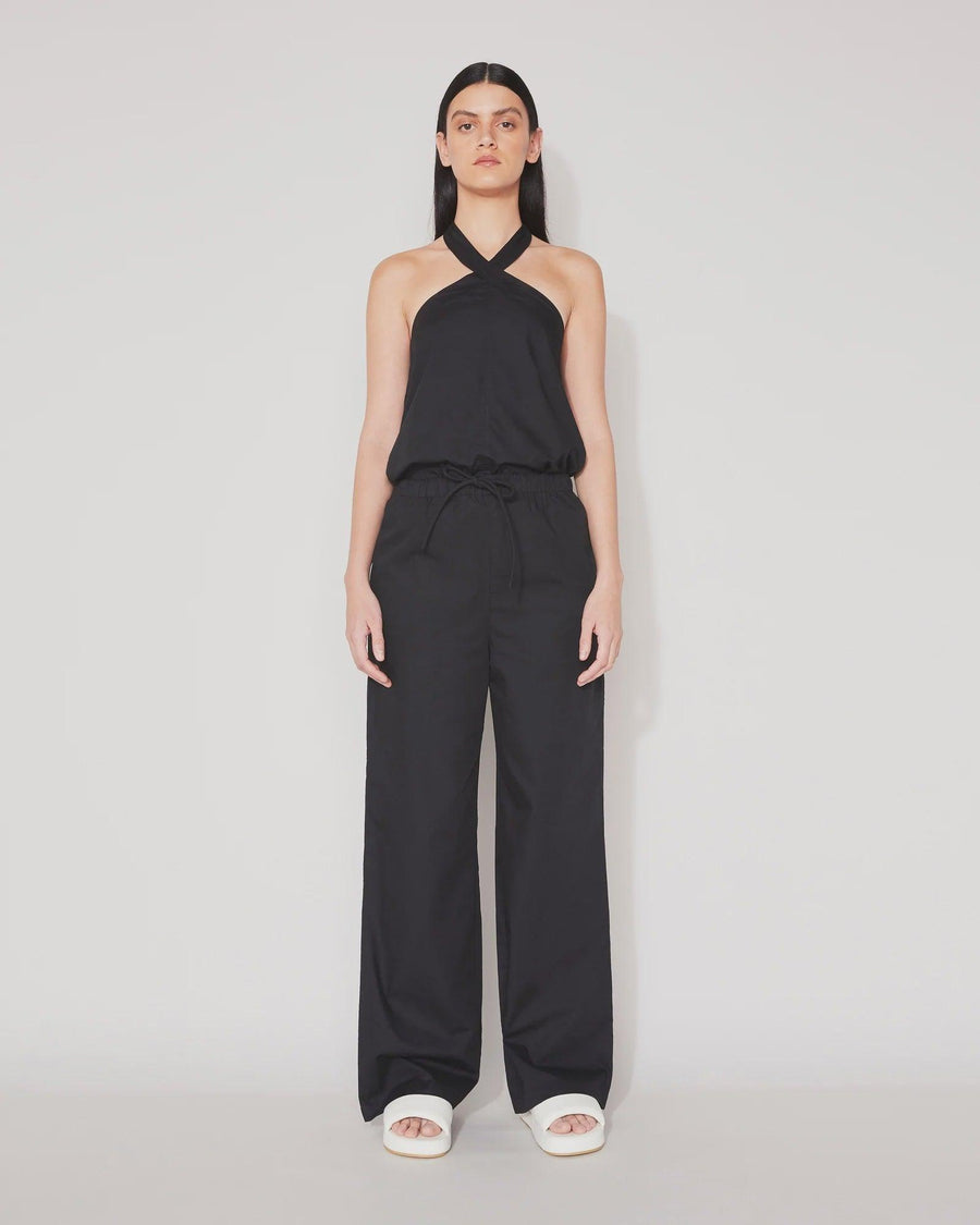 Shop Everyday Wide Leg Pant Black - At Kohl and Soda | Ready To Ship!