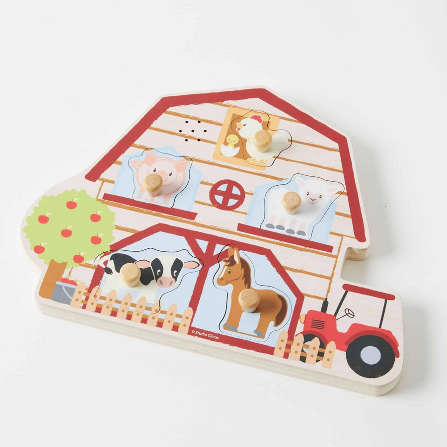 Shop Farm House Sound Puzzle - At Kohl and Soda | Ready To Ship!