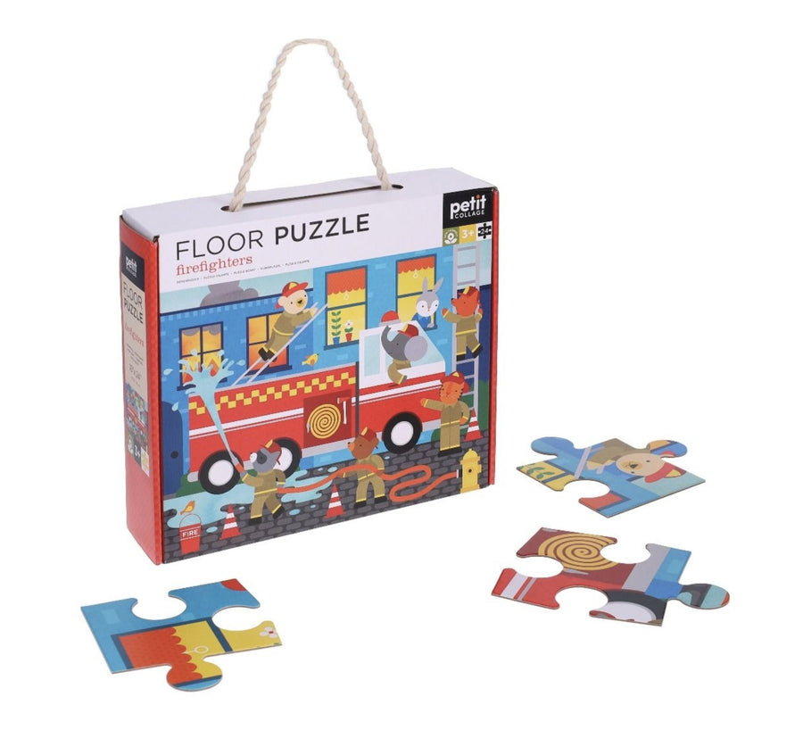 Floor Puzzle - Firefighters - Kohl and Soda
