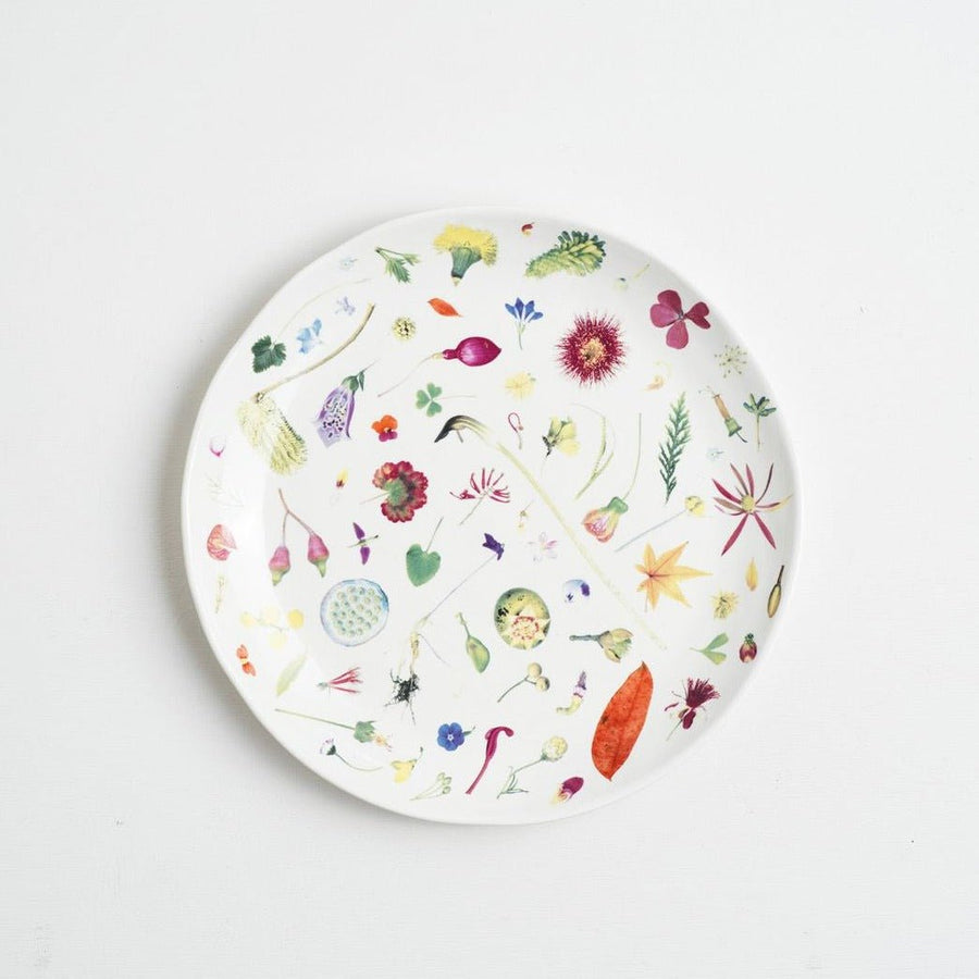 Floral Forager Dinner Plate - Kohl and Soda