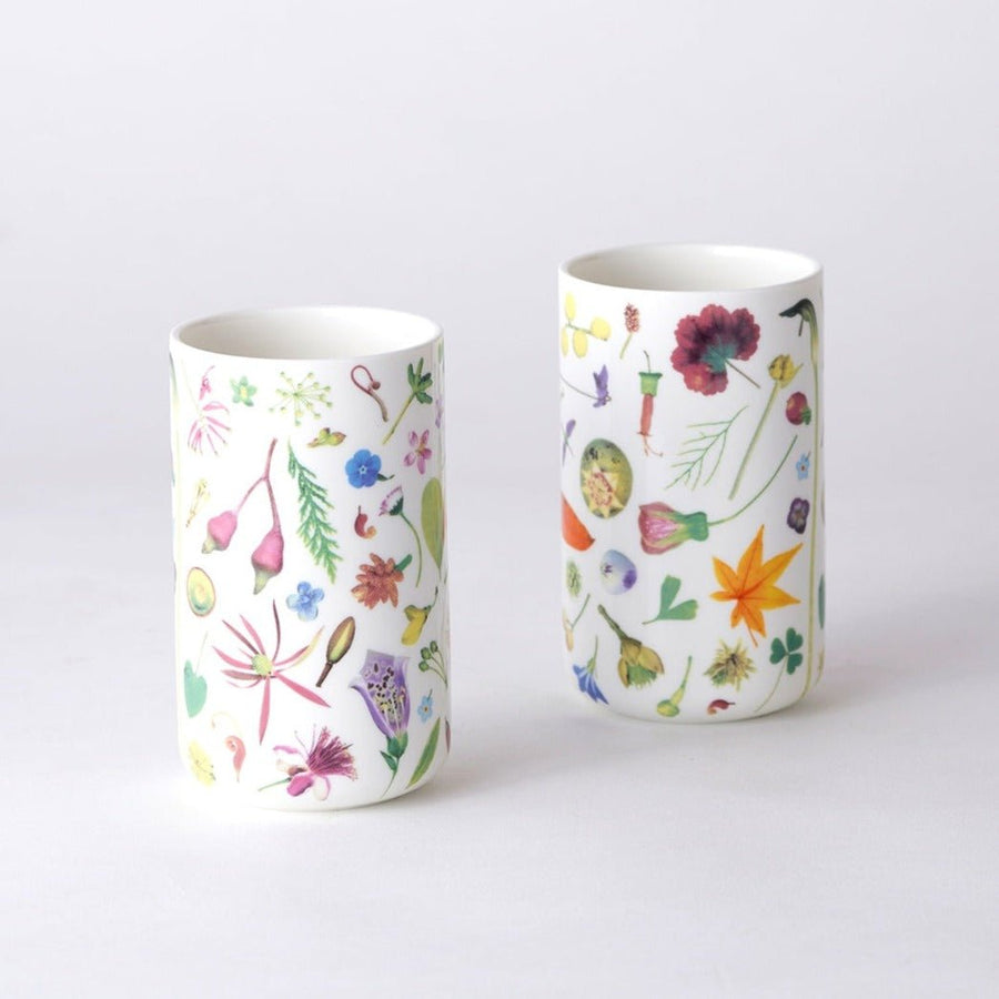 Floral Forager Tumbler Set - Kohl and Soda