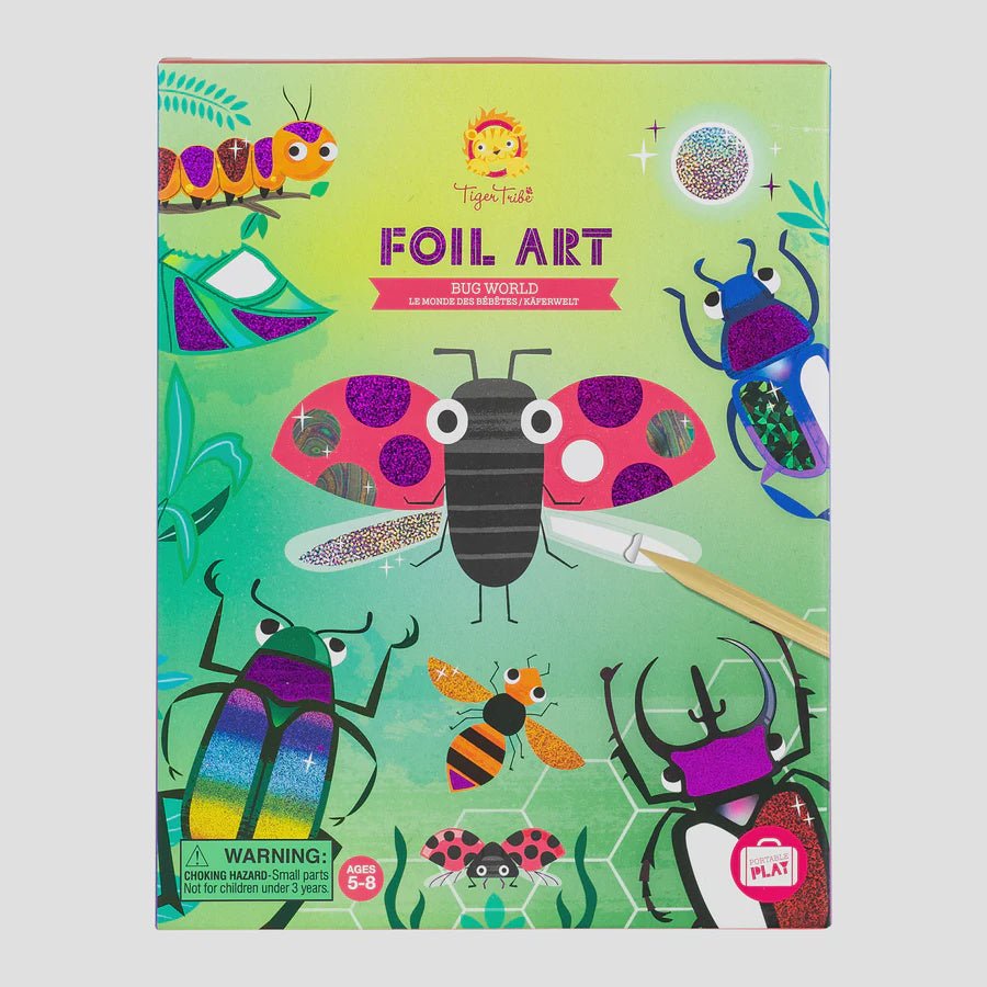 Foil Art Bug World - Kohl and Soda