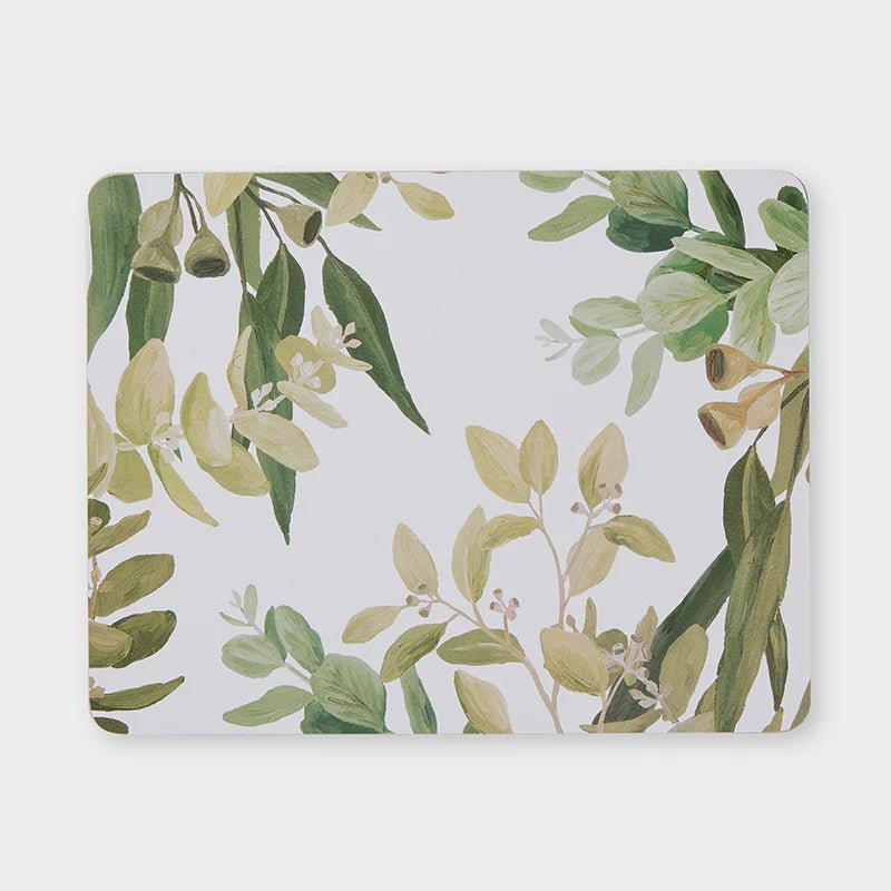 Franklin Green Rectangular Placemats by – Kohl and Soda