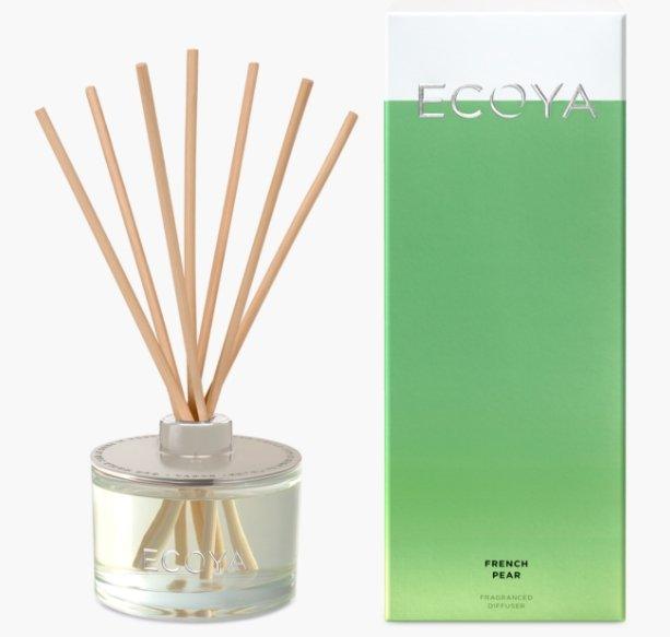 Shop French Pear Mini Reed Diffuser - At Kohl and Soda | Ready To Ship!