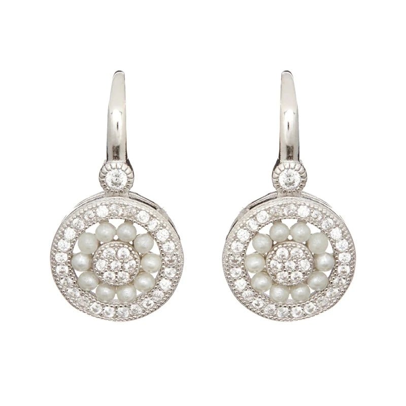 Shop Sybella Freshwater Pearl Earrings - At Kohl and Soda | Ready To Ship!