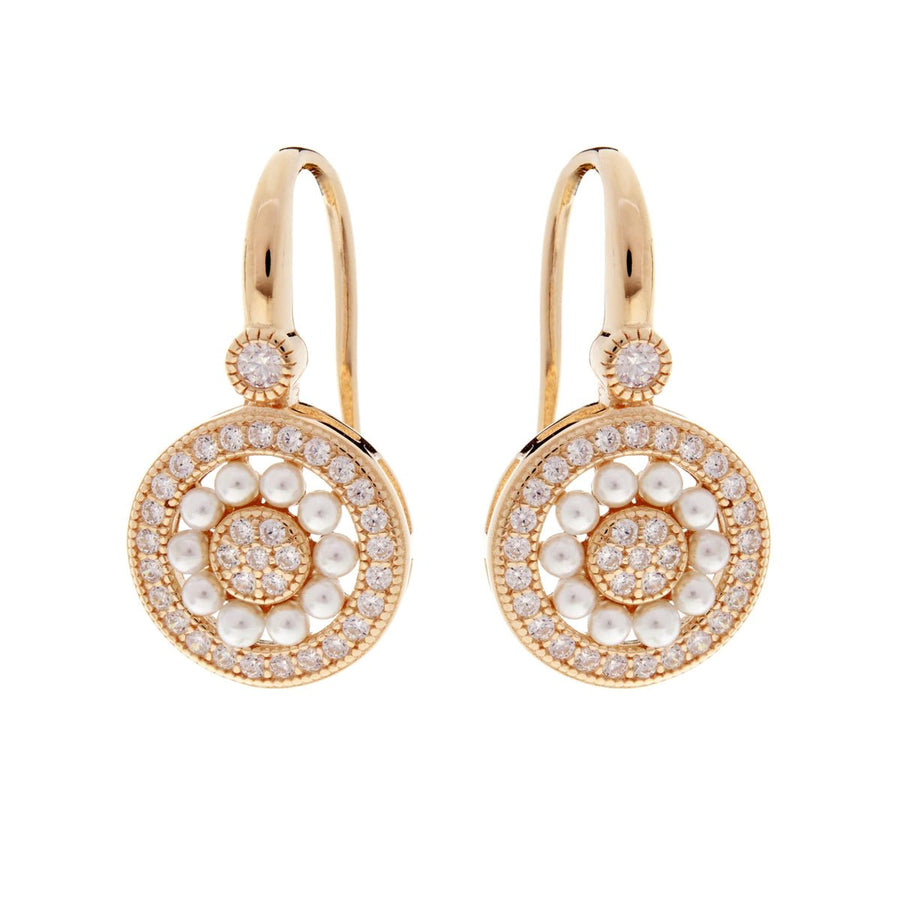 Shop Sybella Freshwater Pearl Earrings - At Kohl and Soda | Ready To Ship!