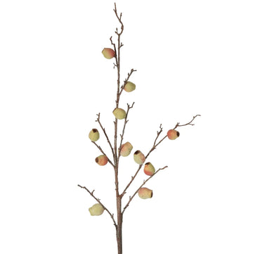 Shop Fruit Berry Branch Stem Pink - At Kohl and Soda | Ready To Ship!