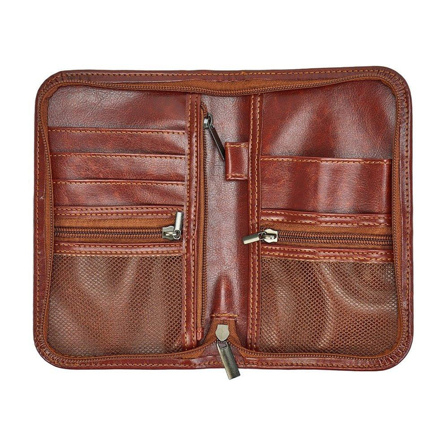 Shop Gentleman's Travel Wallet - At Kohl and Soda | Ready To Ship!