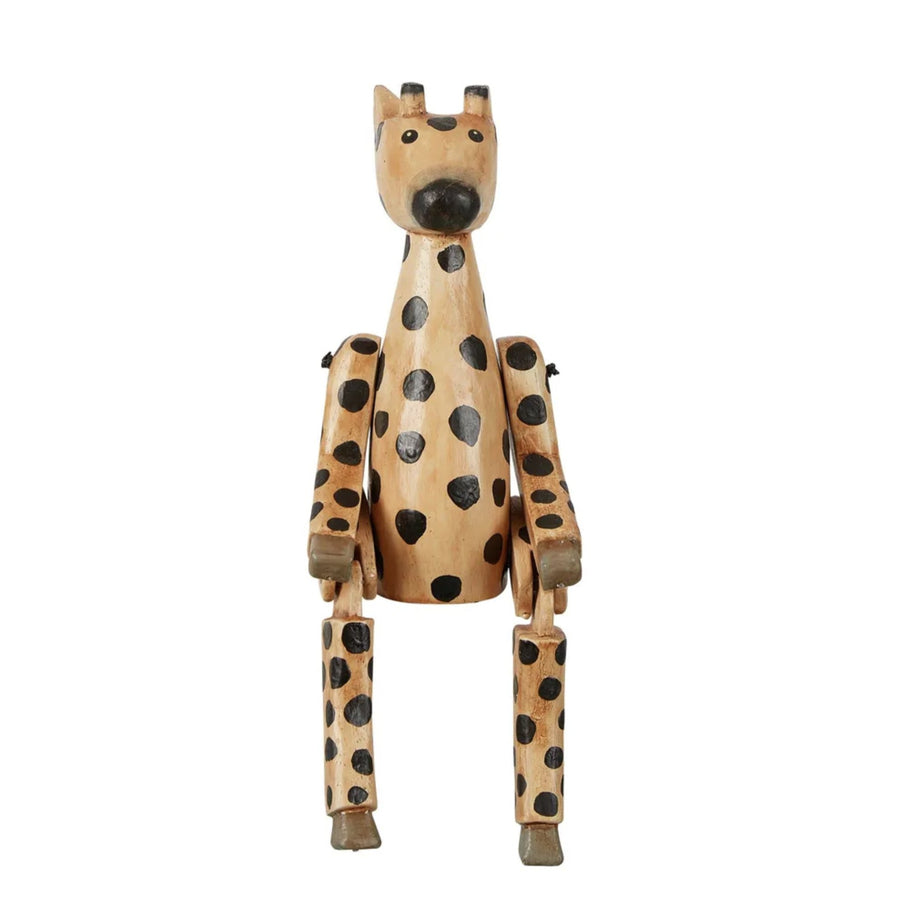 Giraffe Wooden Puppet - Kohl and Soda