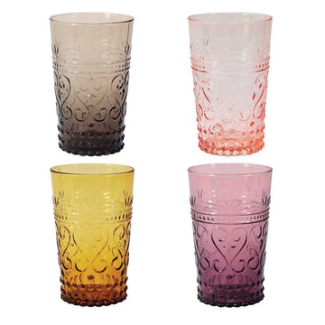 Shop Glass Tumblers set of 4 - 12oz - At Kohl and Soda | Ready To Ship!